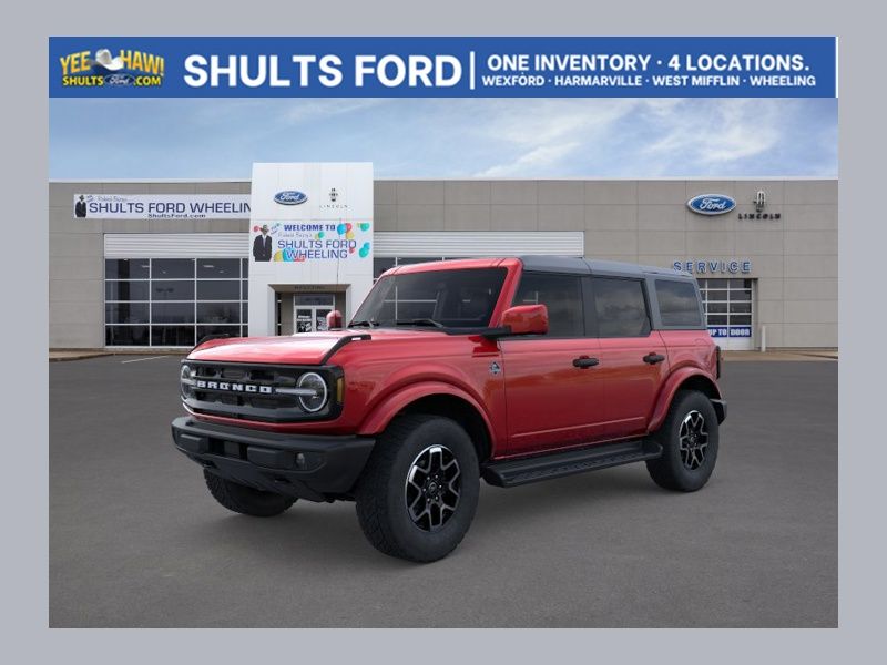 New 2026 Ford Bronco Outer Banks