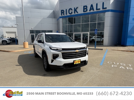 2025 Chevrolet Traverse L