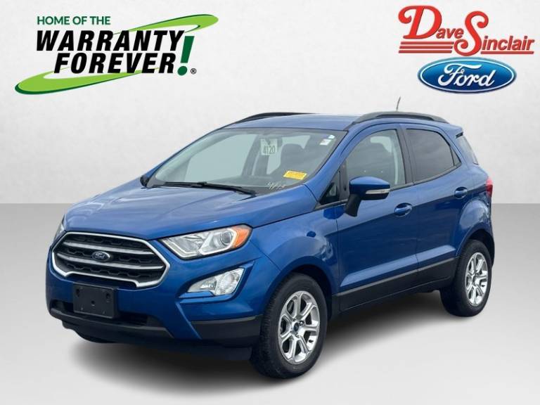 2020 Ford Ecosport SE