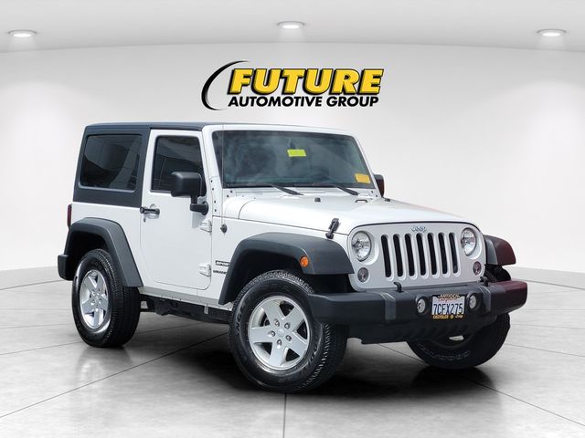 2014 Jeep Wrangler Sport