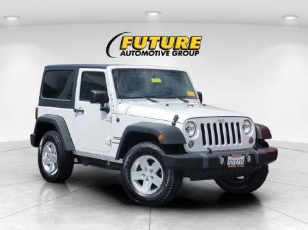 2014 Jeep Wrangler Sport