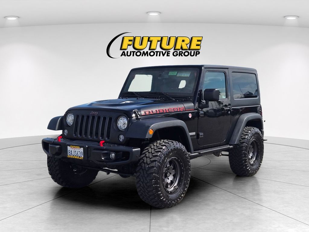 2017 Jeep Wrangler Rubicon Recon