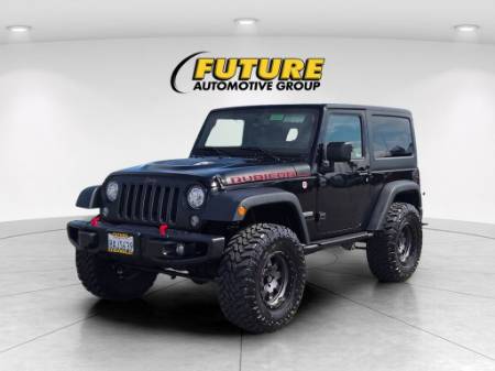 2017 Jeep Wrangler Rubicon Recon