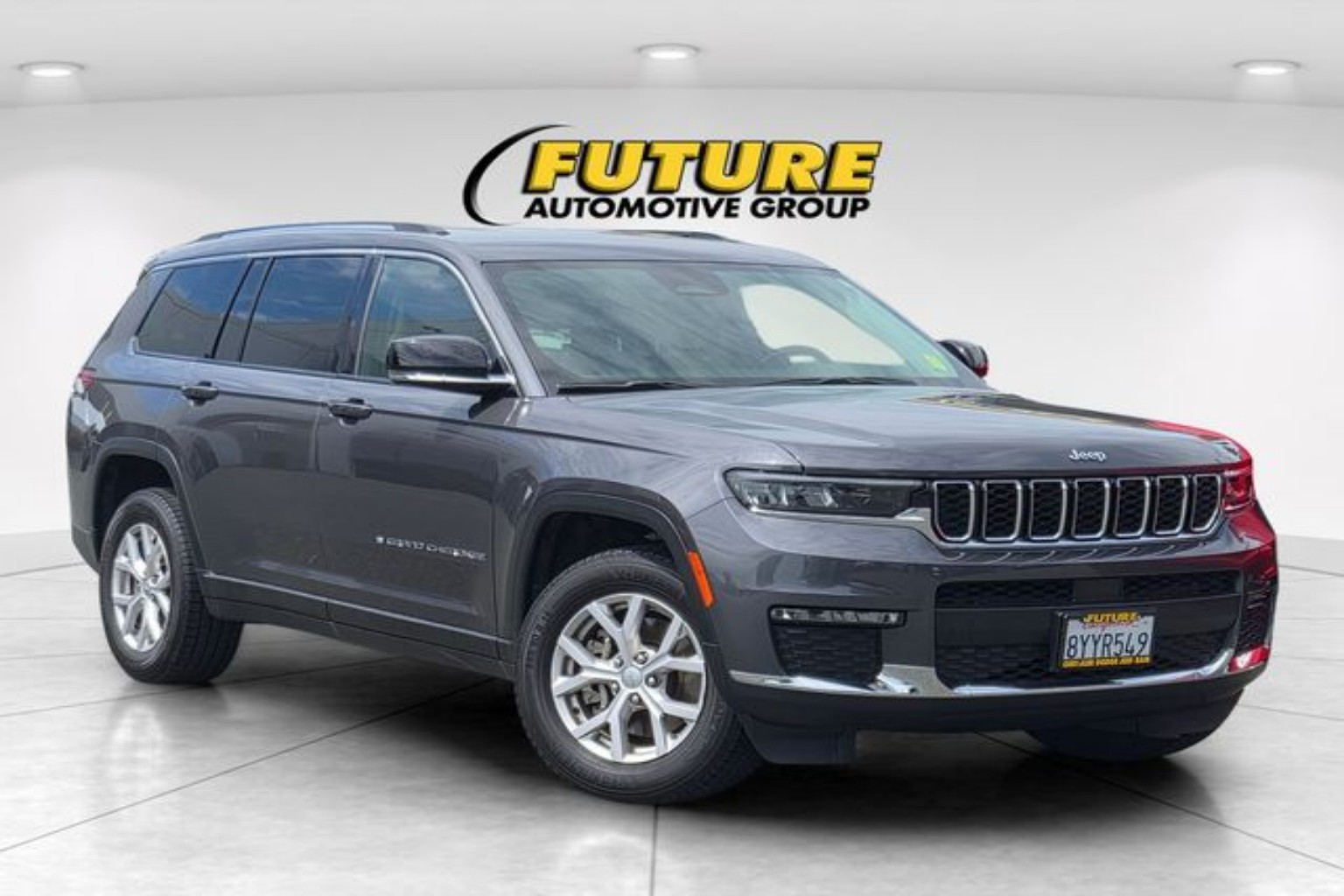 2021 Jeep Grand Cherokee L