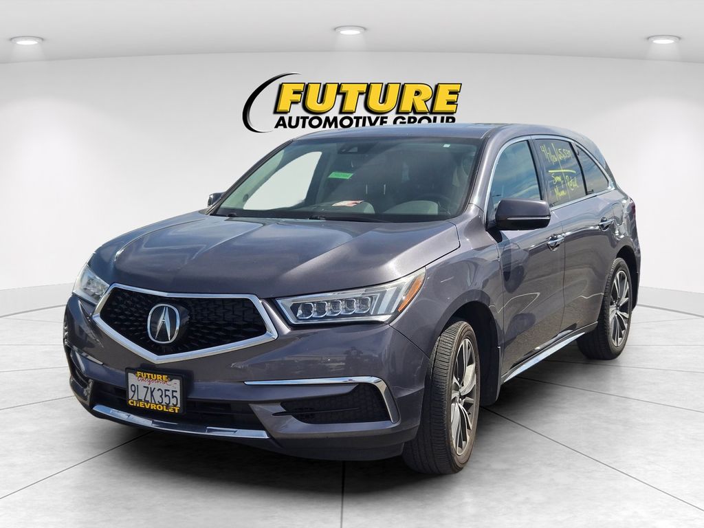 2020 Acura MDX Technology