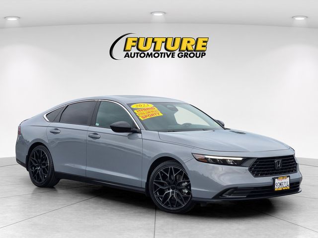 2023 Honda Accord Hybrid Sport