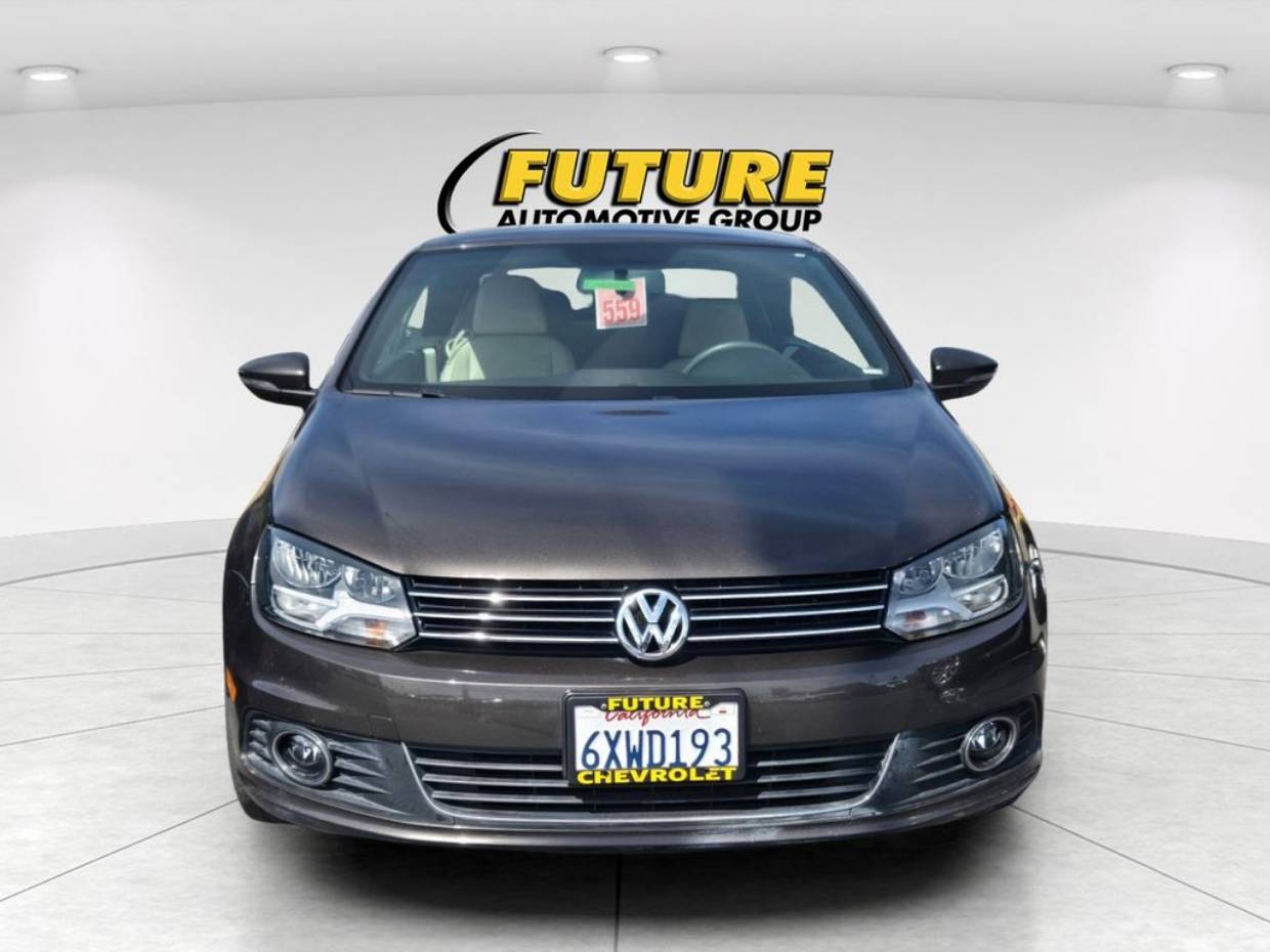 Used 2012 Volkswagen Eos Komfort with VIN WVWBW7AH0CV018168 for sale in Sacramento, CA