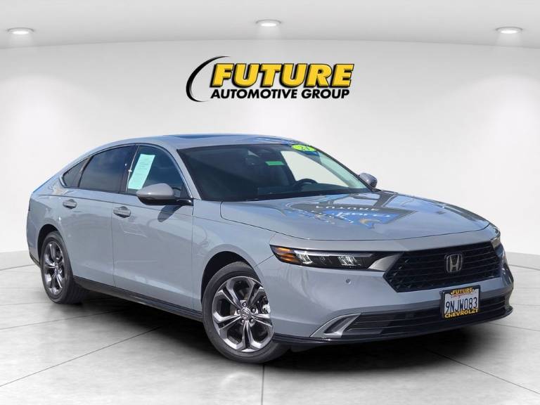 2024 Honda Accord Hybrid EX-L