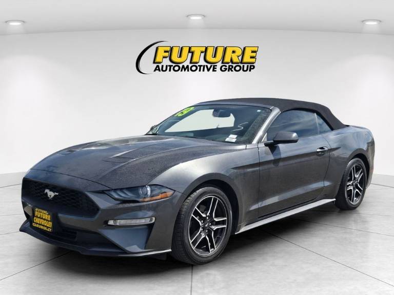 2019 Ford Mustang EcoBoost® Premium