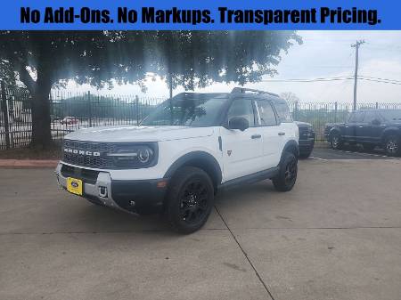 2026 Ford Bronco Sport Badlands