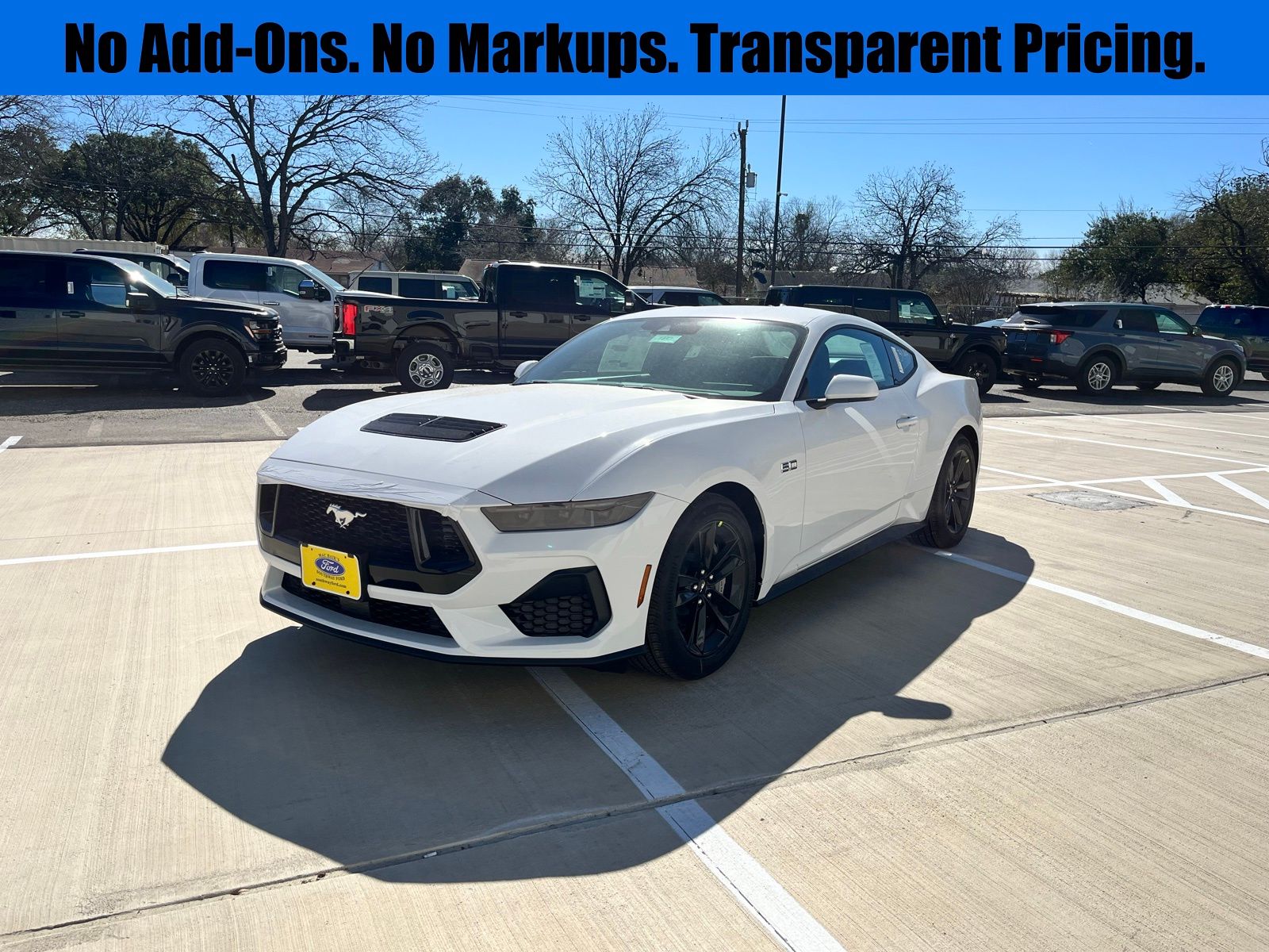 2026 Ford Mustang