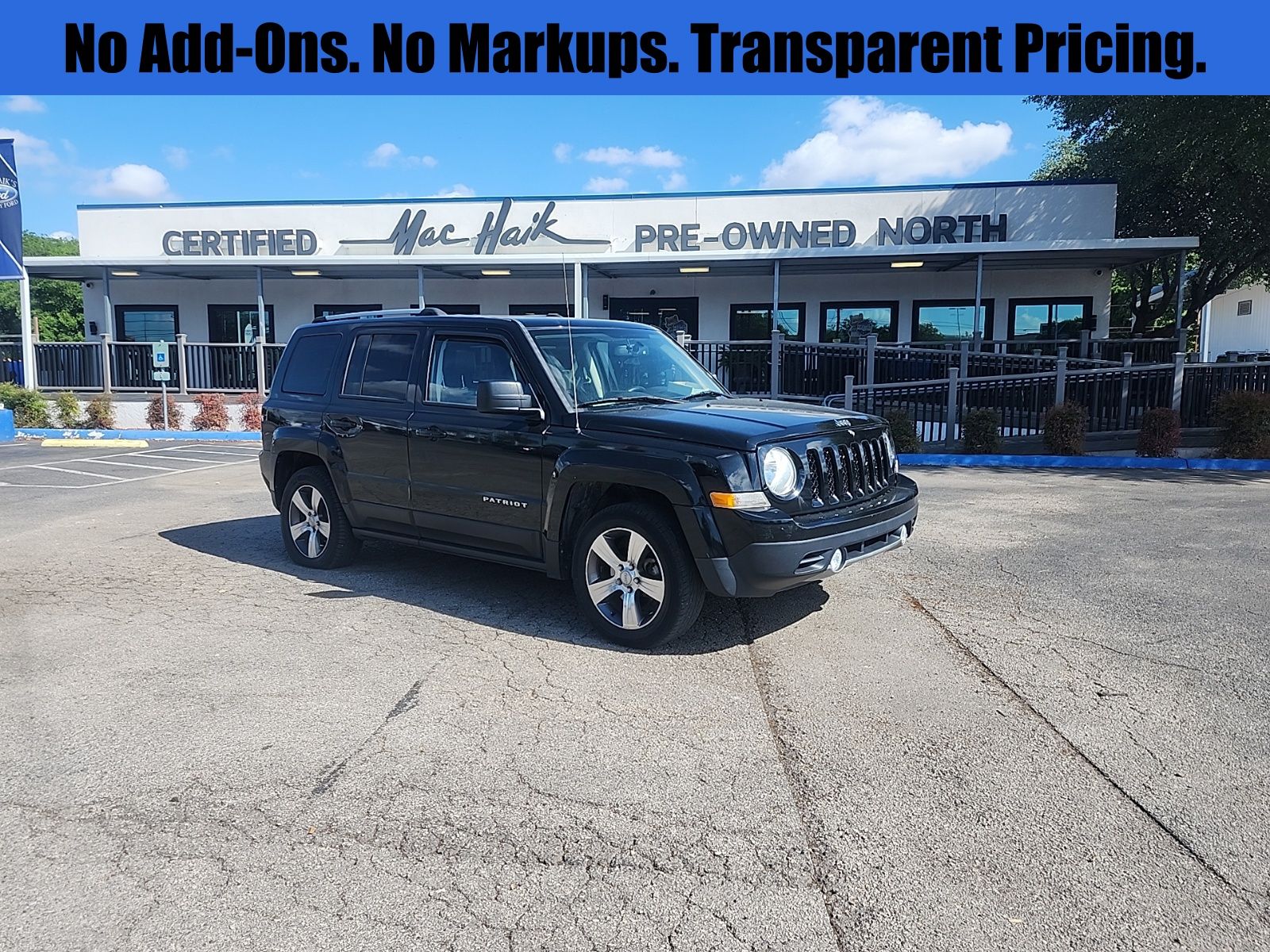 2017 Jeep Patriot High Altitude Edition