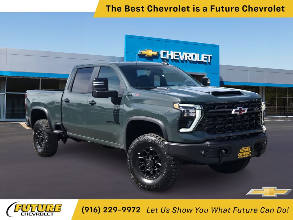New 2026 Chevrolet Silverado 2500HD ZR2