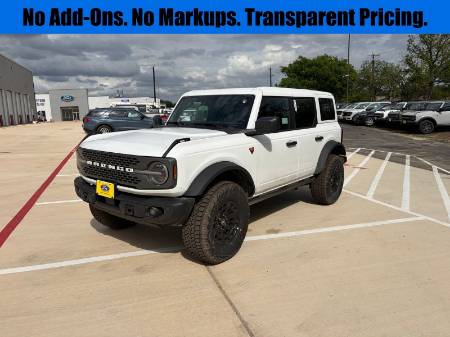 2026 Ford Bronco Badlands