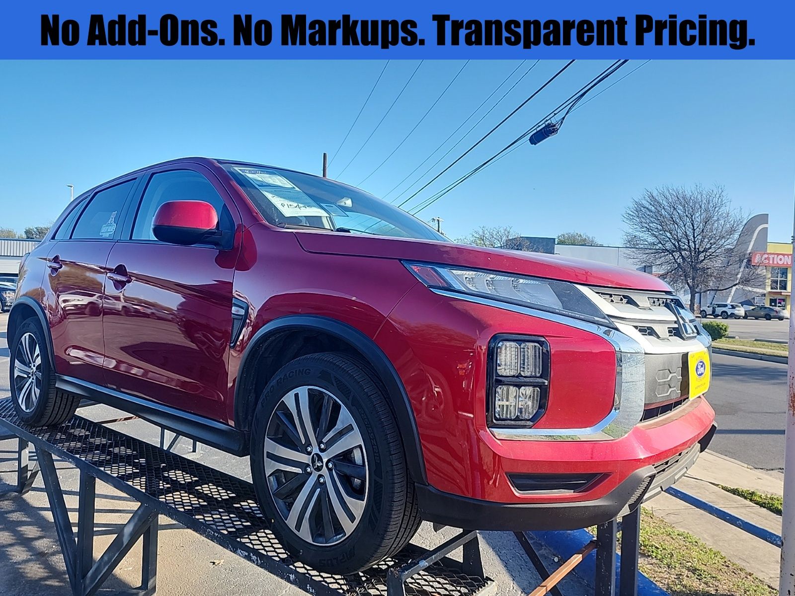 2021 Mitsubishi Outlander Sport ES