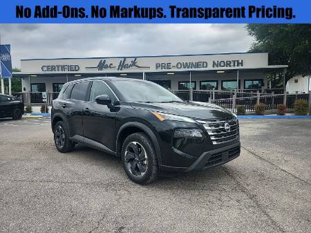 2025 Nissan Rogue SV