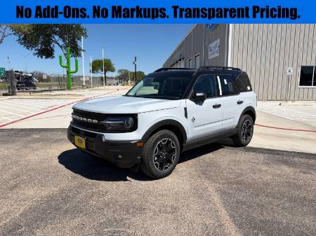 2026 Ford Bronco Sport Outer Banks