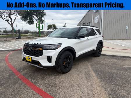 2026 Ford Explorer Tremor