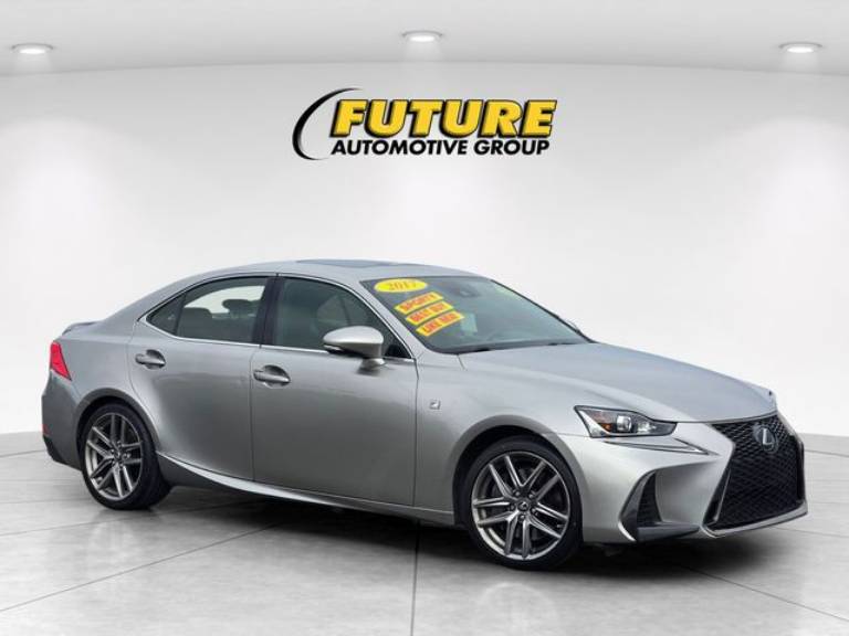 2017 Lexus IS 350
