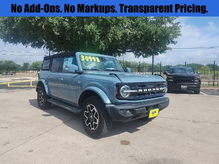 2021 Ford Bronco Outer Banks