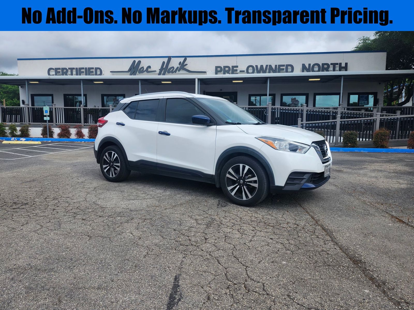 2018 Nissan Kicks SV