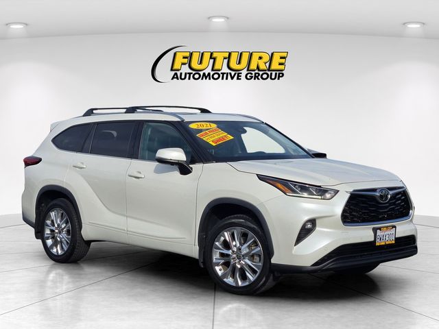 2021 Toyota Highlander Limited
