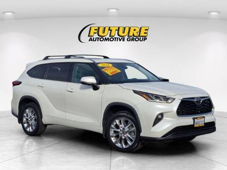 2021 Toyota Highlander Limited
