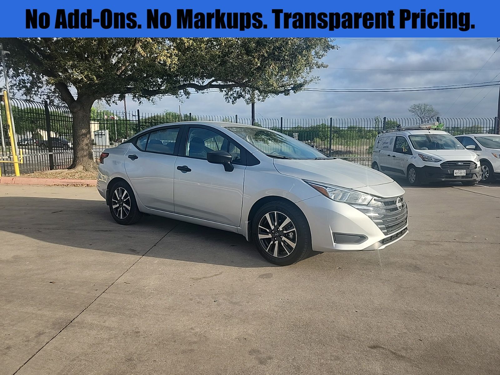 2024 Nissan Versa Sedan S
