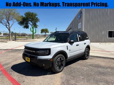 2026 Ford Bronco Sport Outer Banks