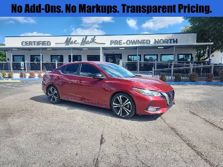 2021 Nissan Sentra SR