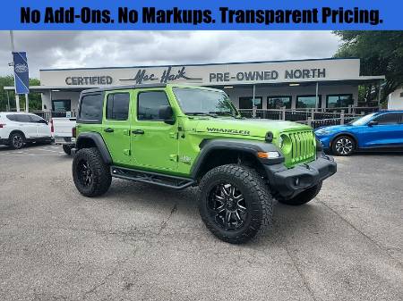 2018 Jeep Wrangler Unlimited Sport