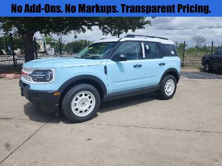 2025 Ford Bronco Sport Heritage