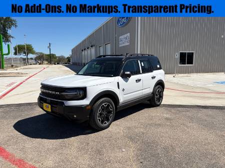 2026 Ford Bronco Sport Outer Banks