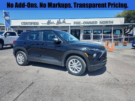 2024 Chevrolet TrailBlazer LS