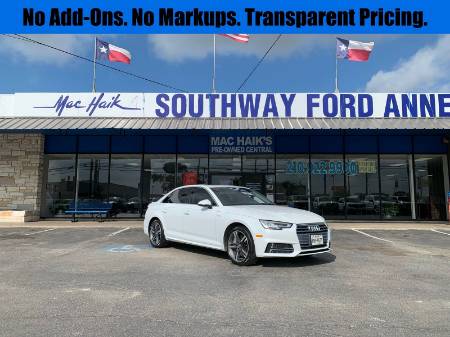 2017 Audi A4 2.0T Premium Plus