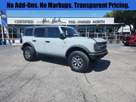 2022 Ford Bronco Badlands