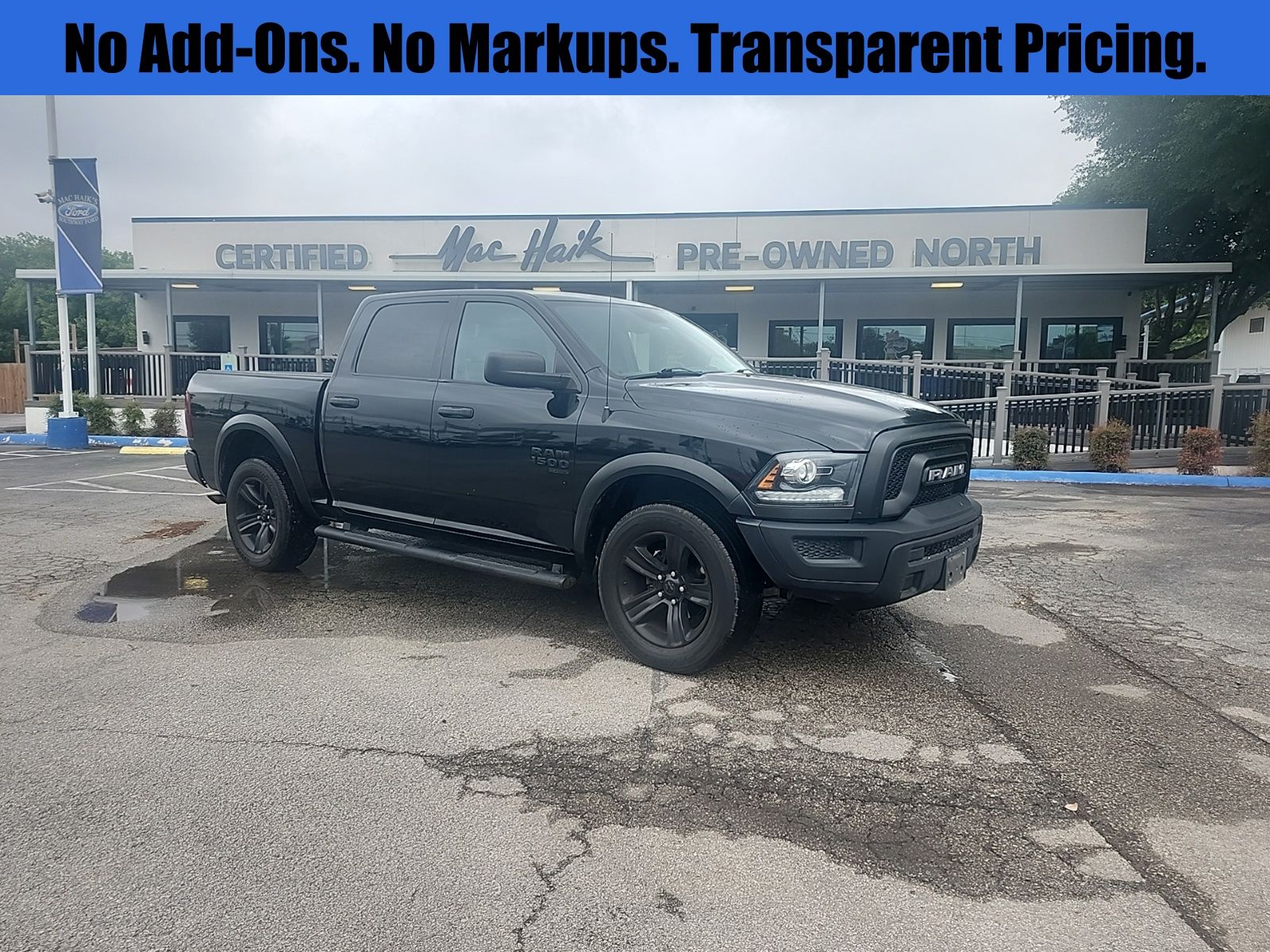 2022 RAM 1500 Classic Warlock 4x4 Crew Cab 5'7's photo
