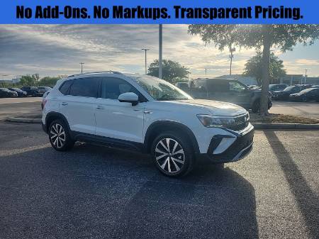 2024 Volkswagen Taos 1.5T SE