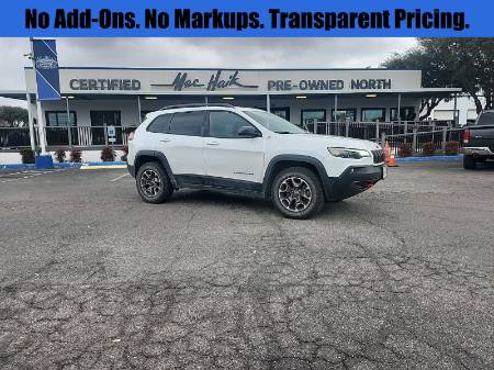 2020 Jeep Cherokee Trailhawk