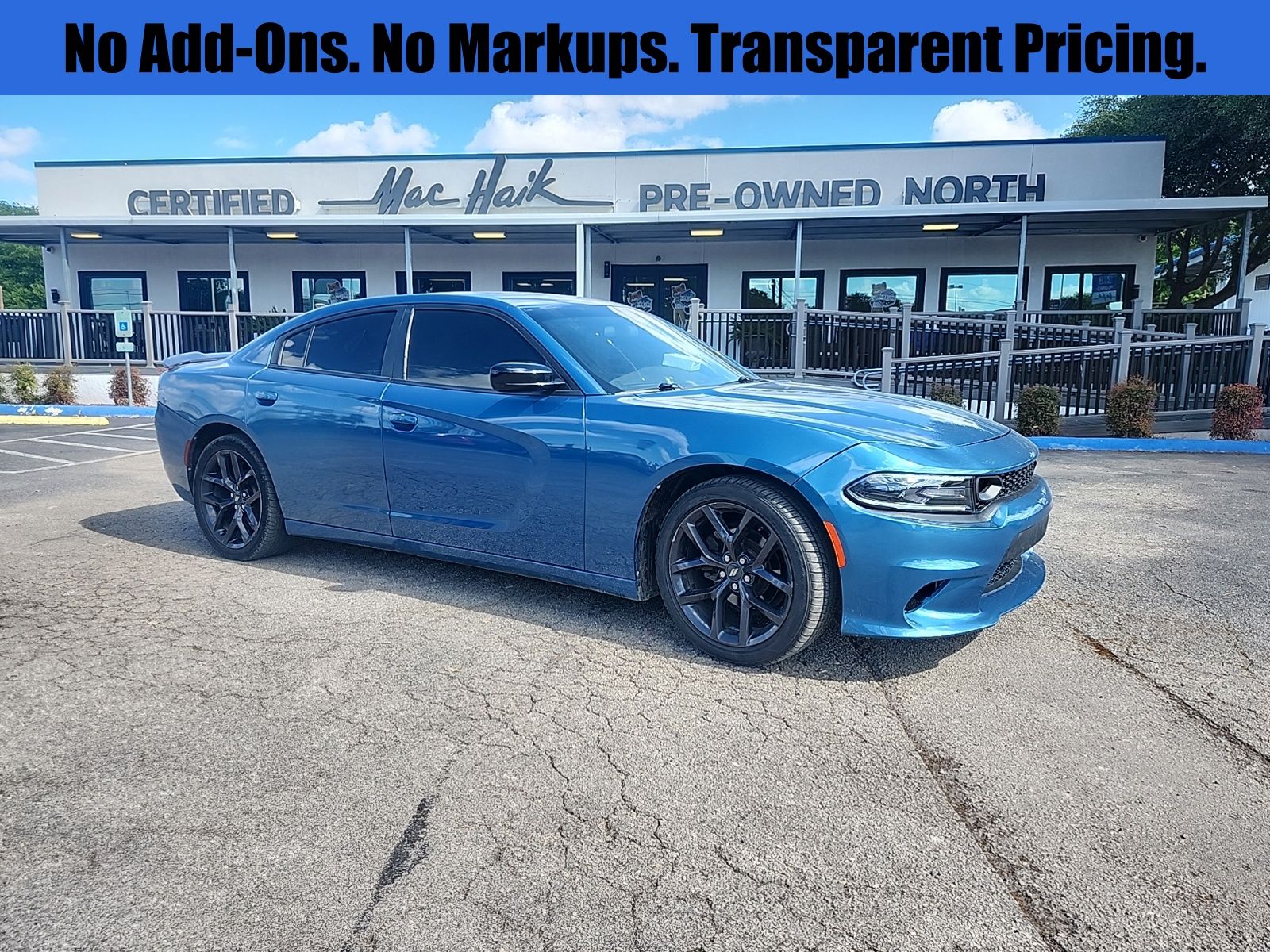 2020 Dodge Charger SXT's photo