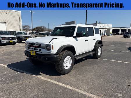 2026 Ford Bronco Heritage Edition