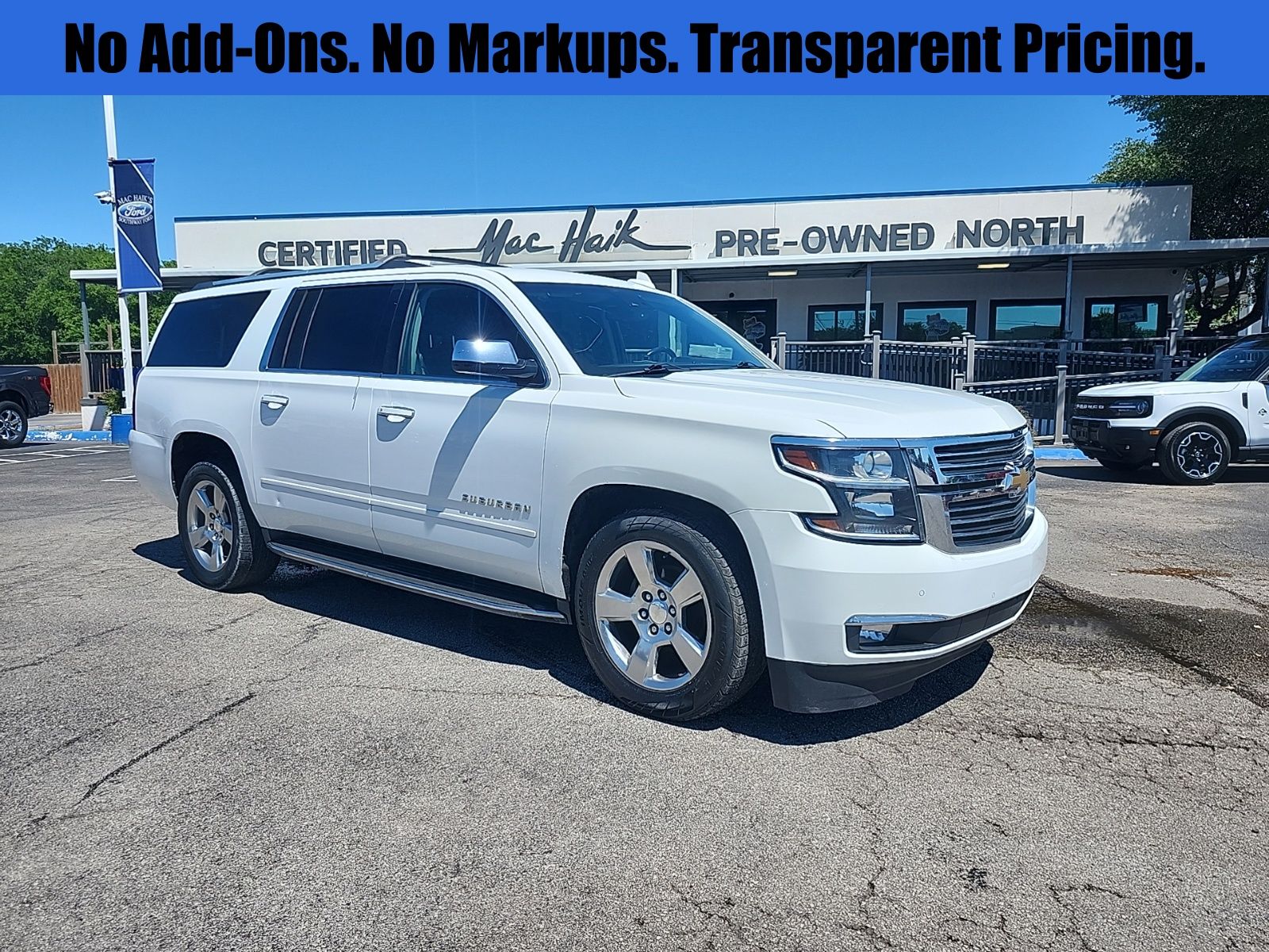 2017 Chevrolet Suburban Premier