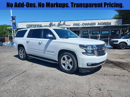 2017 Chevrolet Suburban Premier