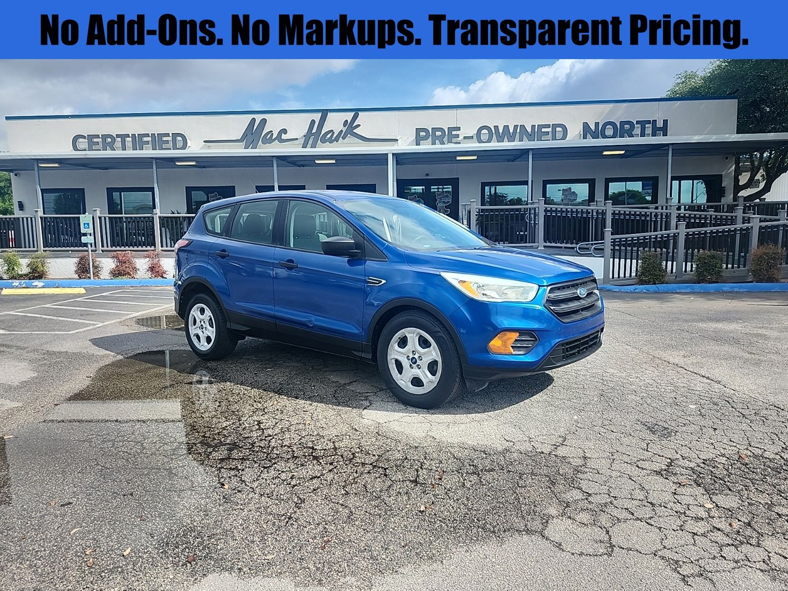2017 Ford Escape S