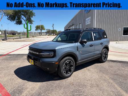 2026 Ford Bronco Sport Outer Banks
