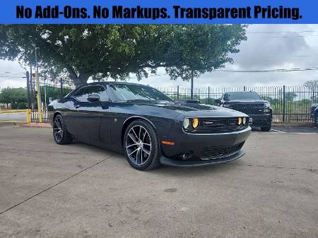 2018 Dodge Challenger 392 Hemi Scat Pack Shaker