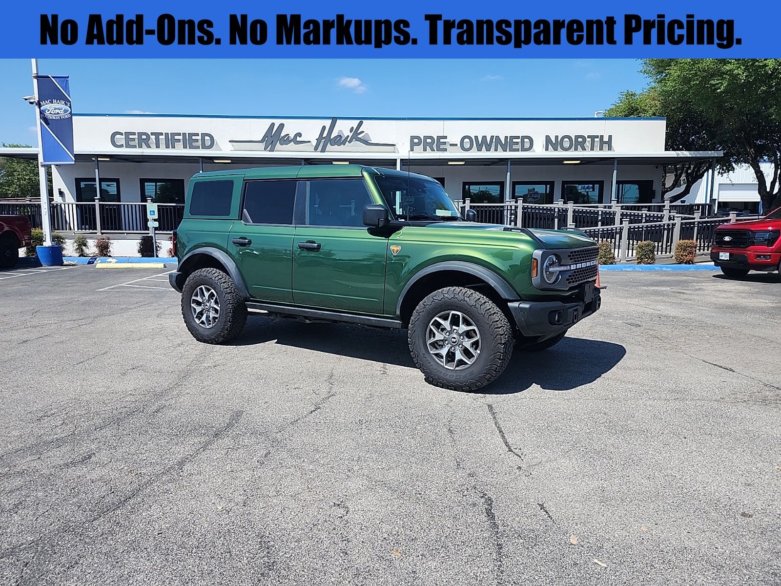 2025 Ford Bronco Badlands 4x4's photo
