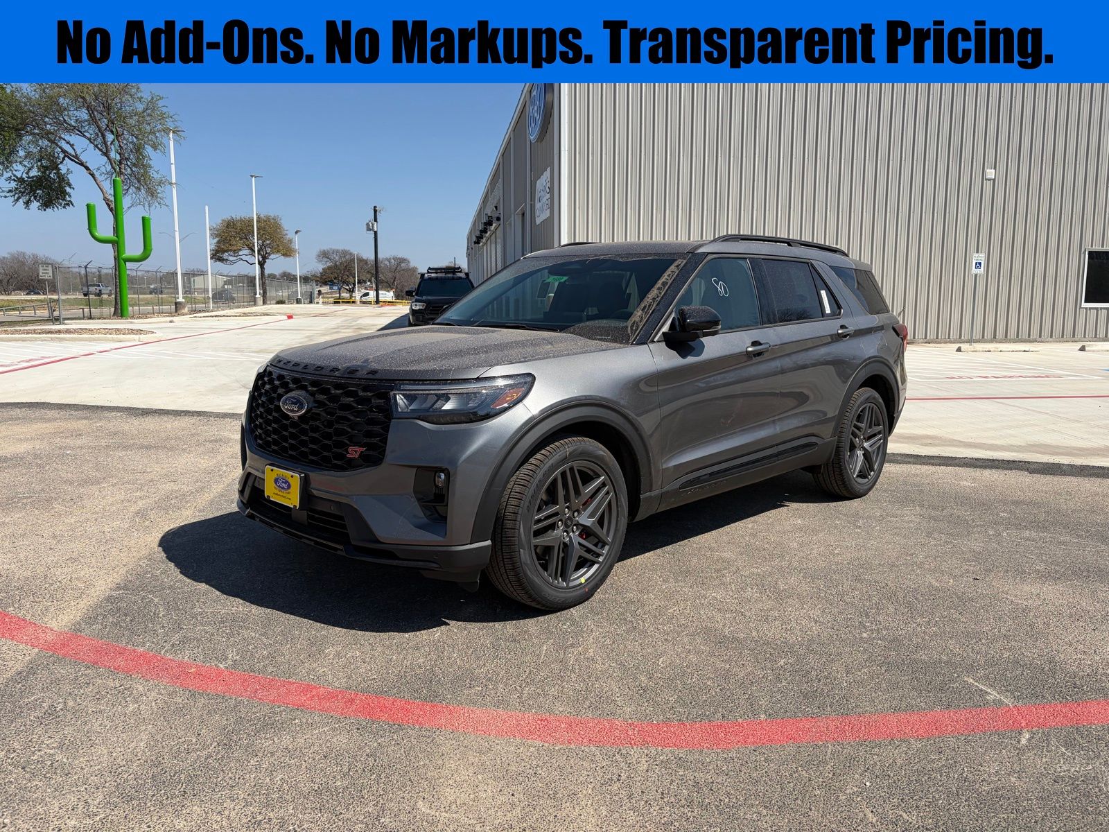 2026 Ford Explorer ST 4WD's photo