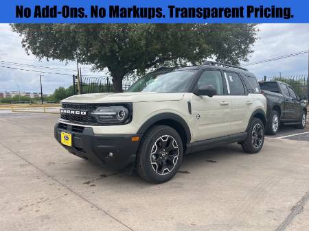 2025 Ford Bronco Sport Outer Banks