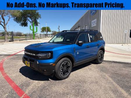 2026 Ford Bronco Sport Outer Banks